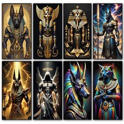 Anubis Egyptian Pyramid Diamond Painting Ancient Goddness Cat Full Square Round Diy Diamond Mosaic Set Embroidery Large Art
