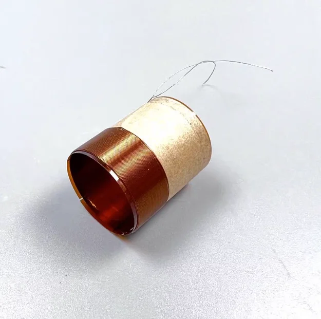 GHXAMP 25.5 مللي متر 4ohm باس KSV صوت لفائف المستوردة 2-layer 25.5 الأساسية لفائف المتكلم ملحق 2 قطعة