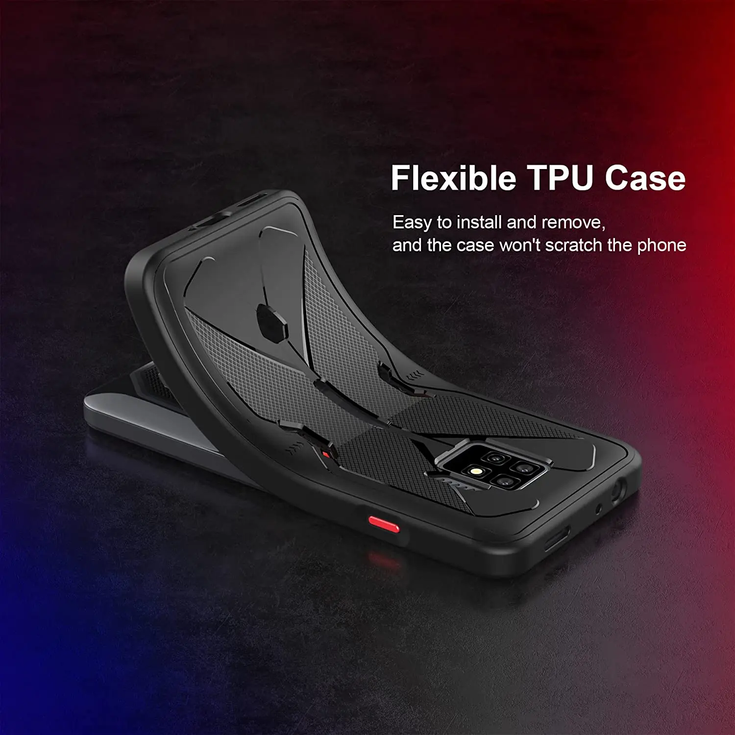 Fit Red Magic 7 Pro Cases Flexible TPU Cover Anti-Scratches Shockproof Case for Nubia Red Magic 7 Pro Cover Red Magic 7S Pro