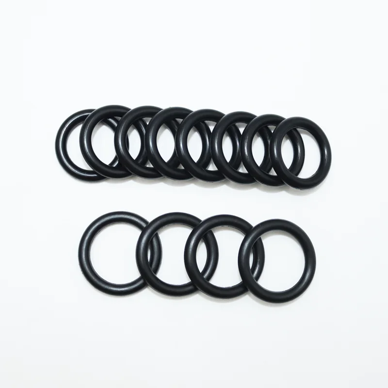 Round Rubber O Ring Sealing Gasket Oring Seal Washer NBR O-ring Heat Resistance Oil Resist Waterproof Rings of Plumbing Car Hose