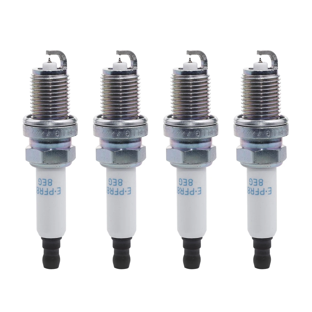 

1/4Pcs Iridium Platinum Spark Plug 94460 For AUDI A3 A4 B7/B8 A5 A6 C6/C7 A7 A8 Q3 Q5 Q7 R8 TT SEAT ALTEA 101905611G 101905631G