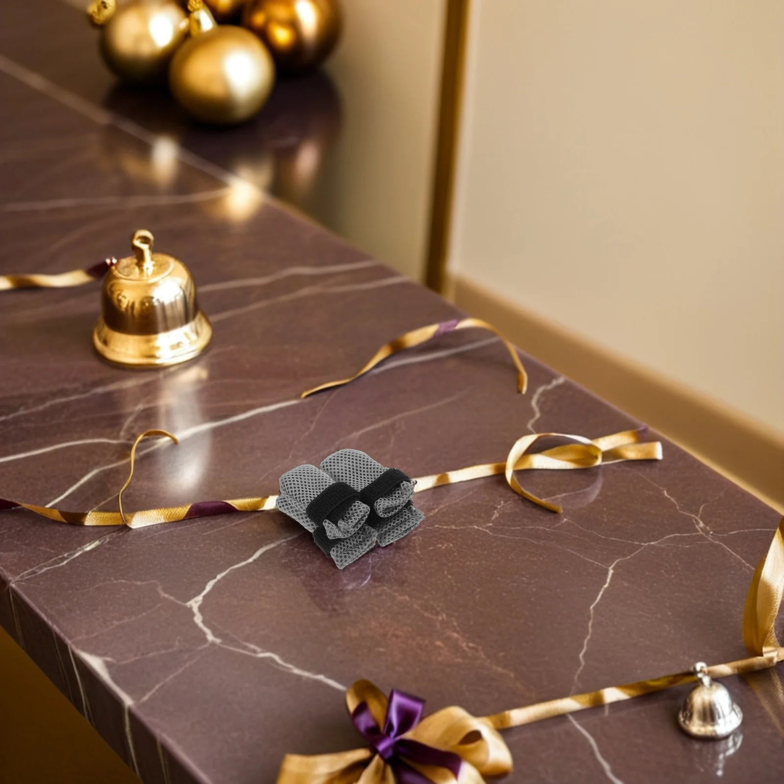 

4Pcs Anti Scratch Cat Mittens Comfortable Material for Grooming Medical Procedures Secure Fit Easy to Wear Kitten Boots