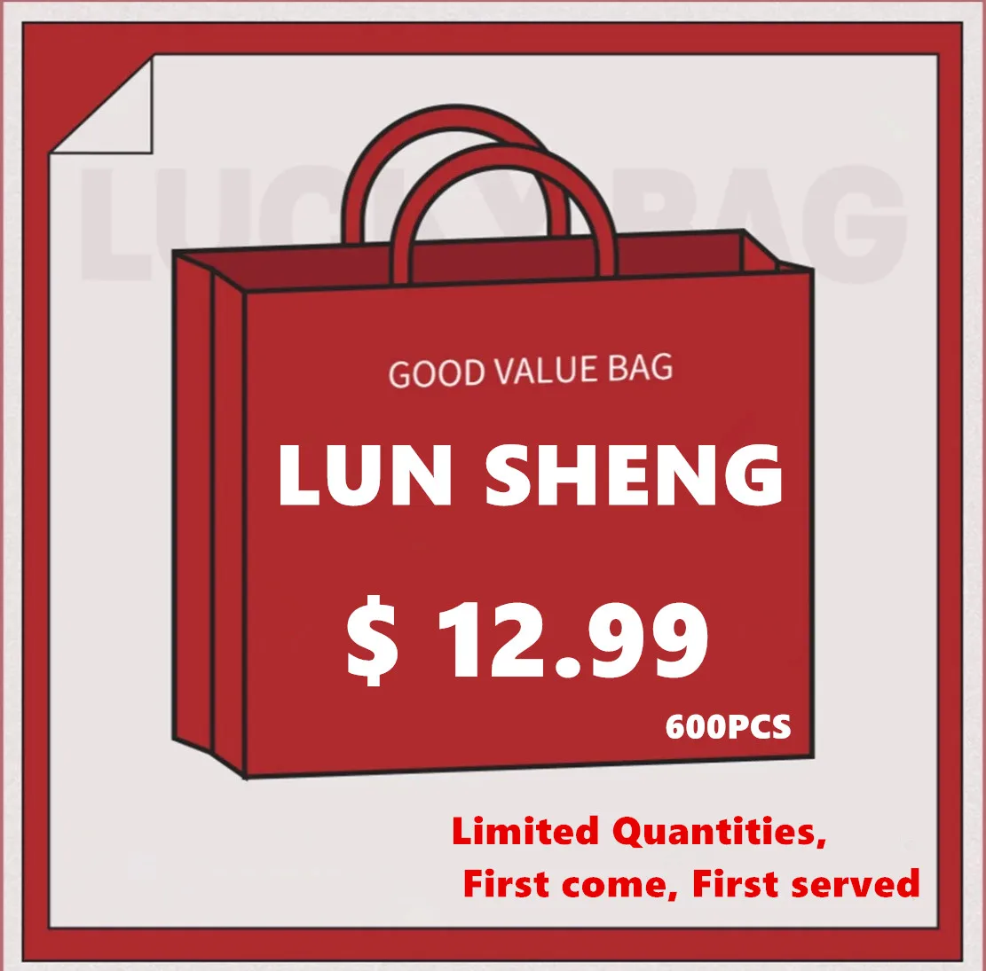 

Сумка LUN SHENG с хорошей ценностью. Скидка 50% на сокровища Surprise IEMs — ограниченный запас, первая подача!