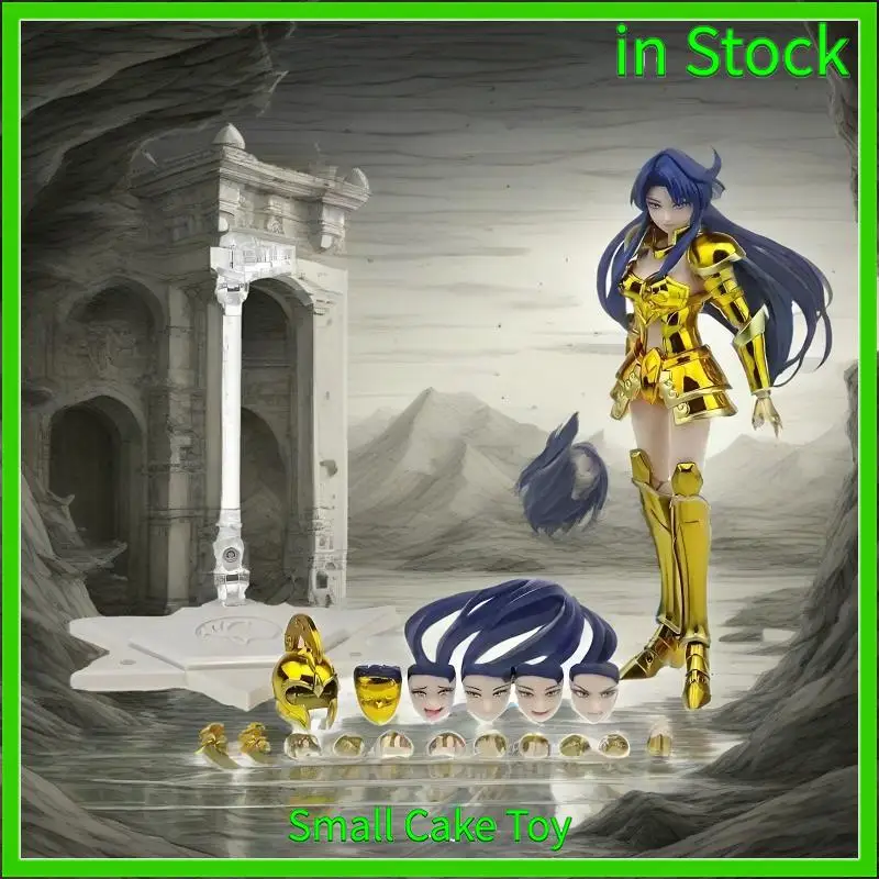 

Великие игрушки Saint Seiya Myth Cloth EX Holy Contract Женский Водолей Мами Фигурка