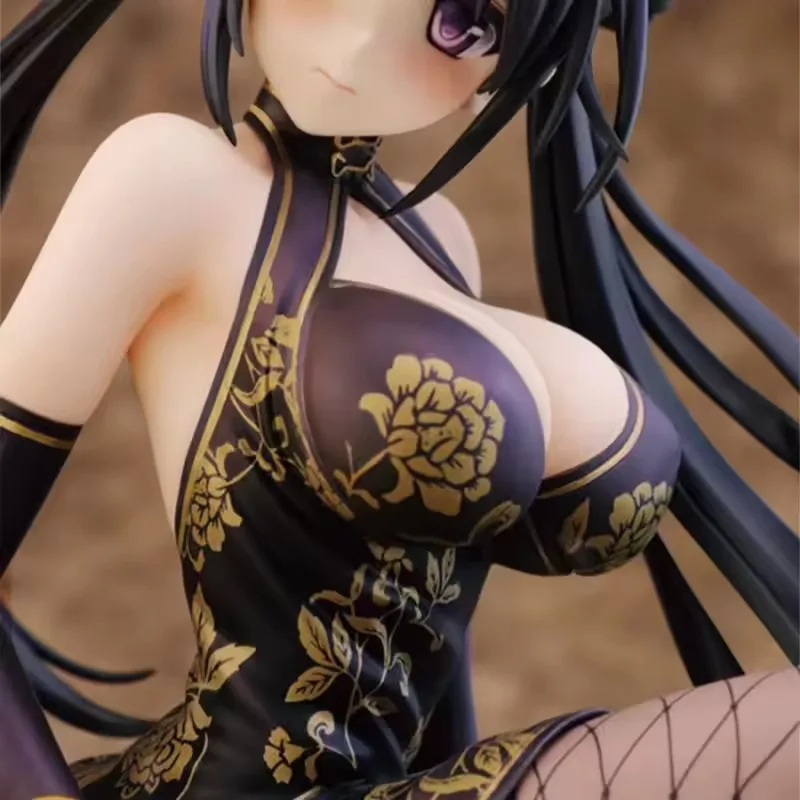 Anime Figuren Twilight Mensen Winter Maan Jasmijn Tricolor 1/6 Animatie PVC Model Met Cheongsam Ornament Collectie Speelgoed Geschenken