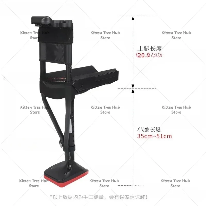 Non-slip crutches Single-leg telescopic walkers Assisted walking