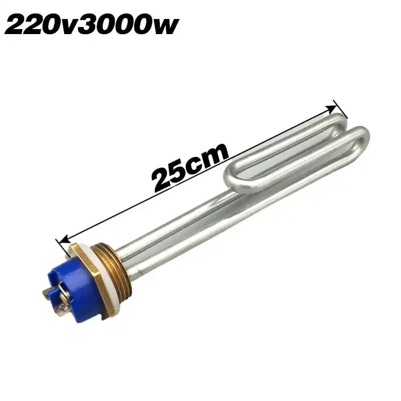 Suitable for Smith water heater heating tube universal high-power electric heating tube 1500W2000W3000W heating rod
