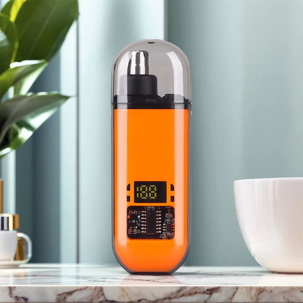 

Портативный триммер для волос в носу, бритва для лица, бровей, бороды, безболезненные электрические машинки для стрижки волос в носу, ушах, USB C, перезаряжаемые для путешествий