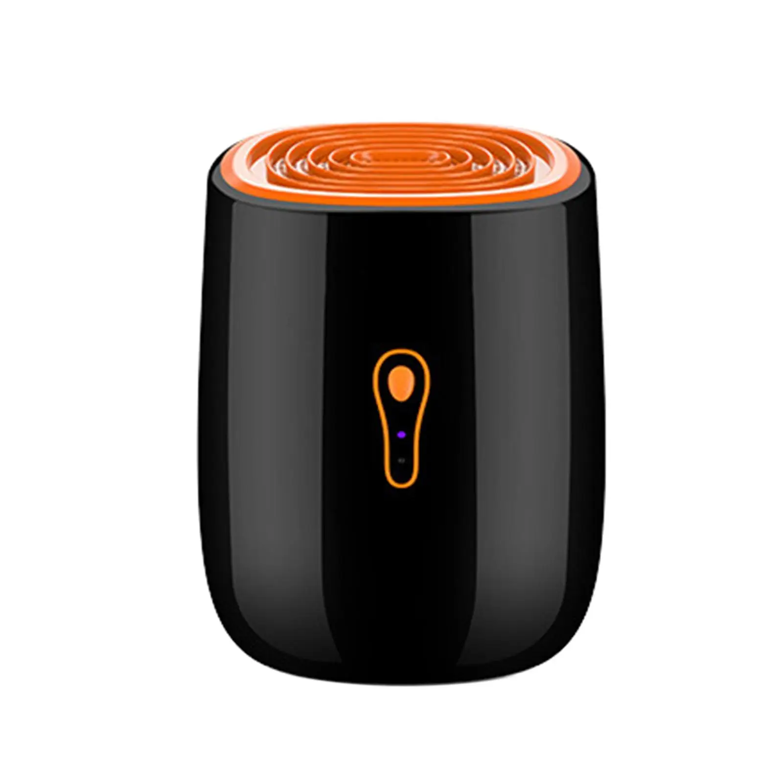 Assorbitore di umidità Essiccatore compatto 800ml Silenzioso Piccolo deumidificatore portatile per bagno Seminterrato Guardaroba Armadio Cucina