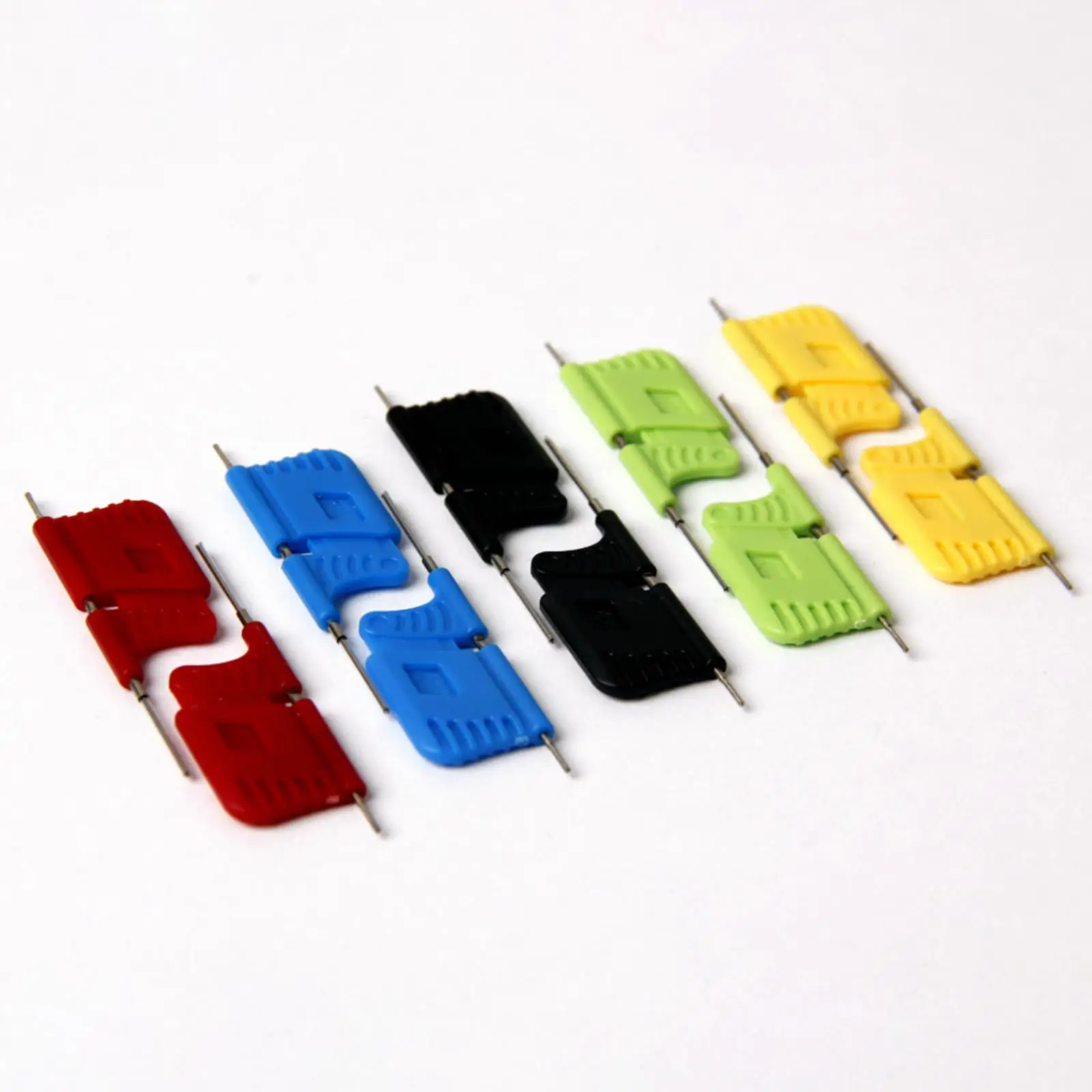 Professional Micro IC Test Hook Clamp 40V for SOP SOIC TSSOP TSOP SSOP Chip Socket with Plastic Metal Body