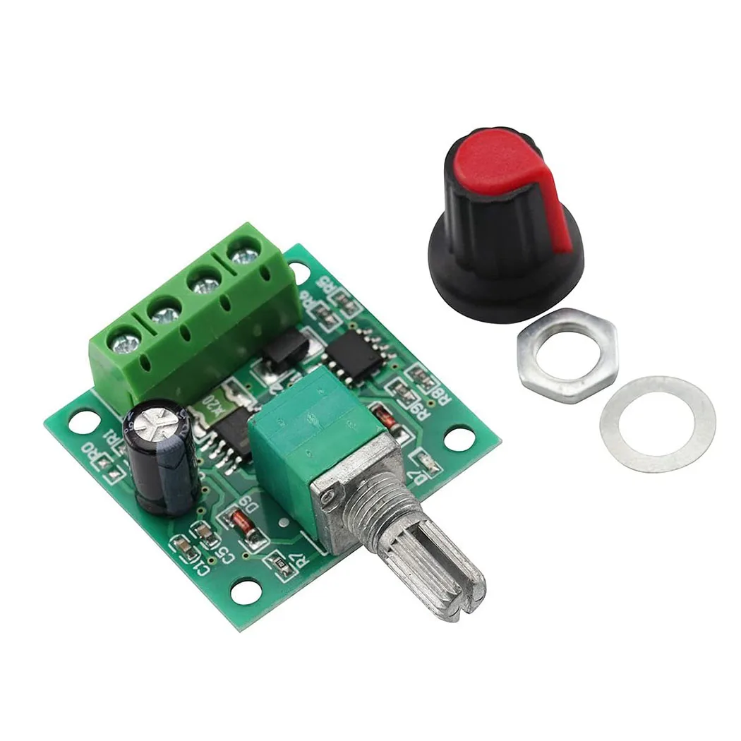 DC 1,8 V 3V 5V 6V 12V 2A PWM controlador de velocidad del Motor controlador de velocidad del Motor de bajo voltaje PWM 0 ~ 100% módulo de interruptor de controlador ajustable