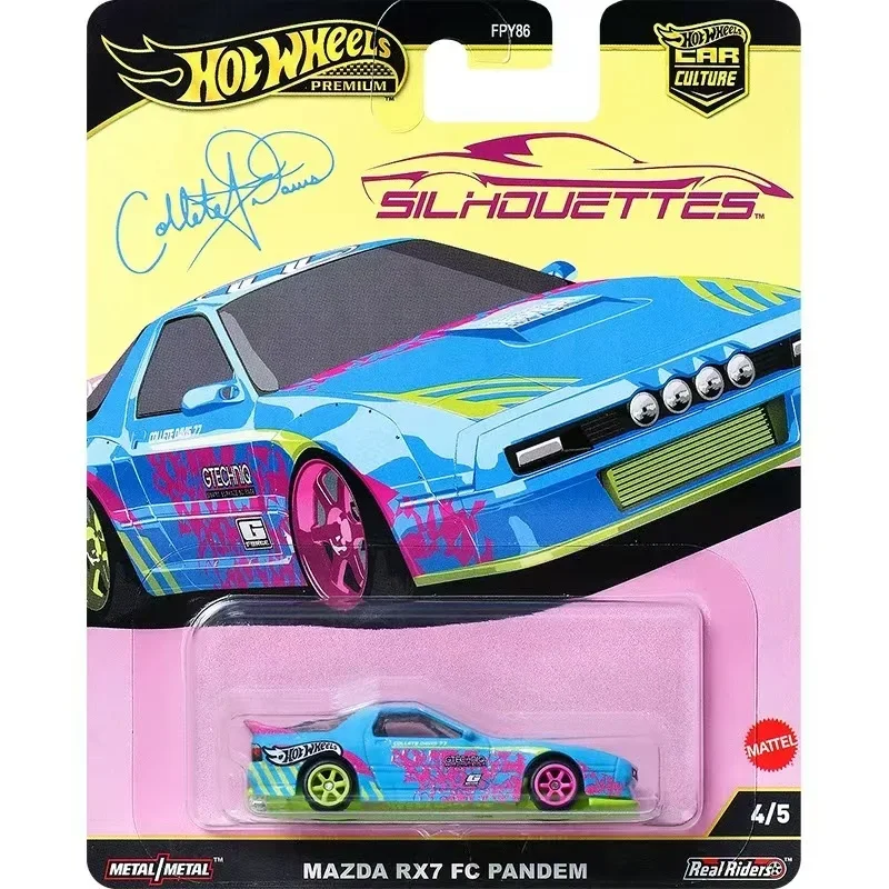 سلسلة صور ظلية لثقافة السيارة من Hot Wheels نموذج سيارة 1/64 نيسان 300zx ماكلارين 720s بورش 930 نموذج سيارات للأولاد مجموعة هدية