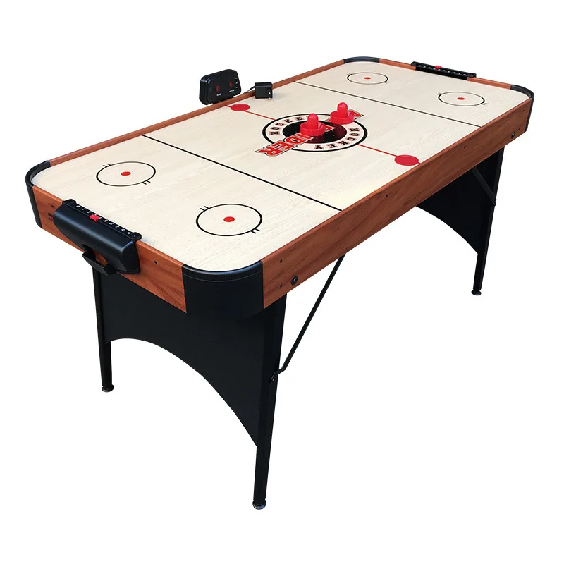 Oem China Supplier Wholesale Classic Sport Air Hockey Pool Table Air Game Craft Hockey Table Ice Hockey Training Pucks