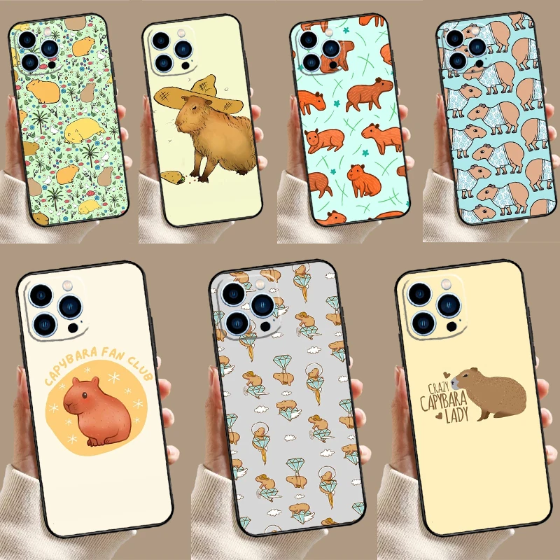 Cute Cartoon Capyba… - image