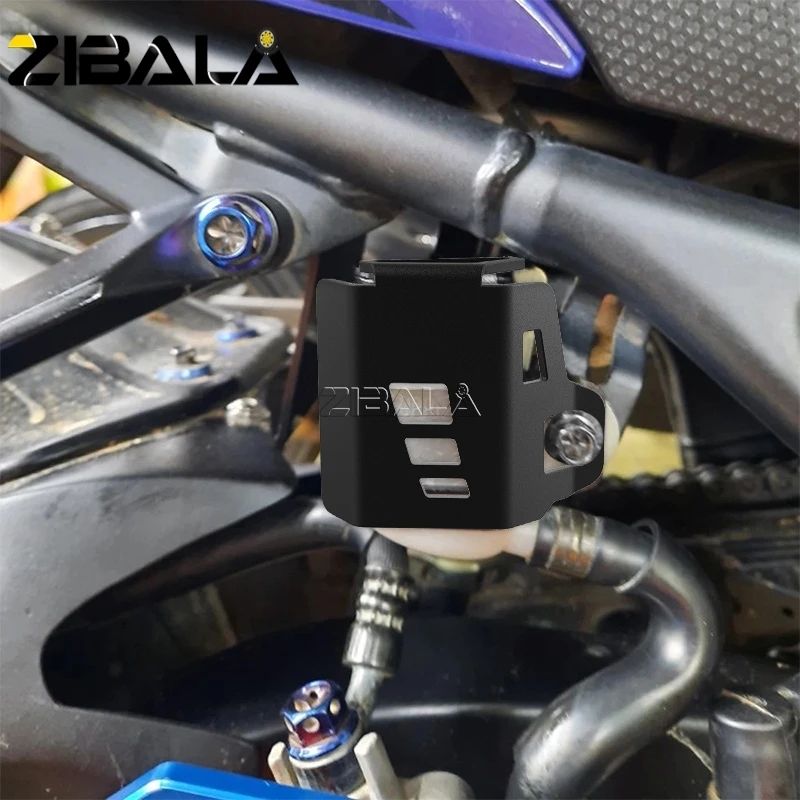 Oil Cup Cover For SUZUKI GSX-S 125 150 1000F ABS GSXS GSX-S125 600/1000 GSR 400 600 Accessories Rear Brake Fluid Reservoir Guard