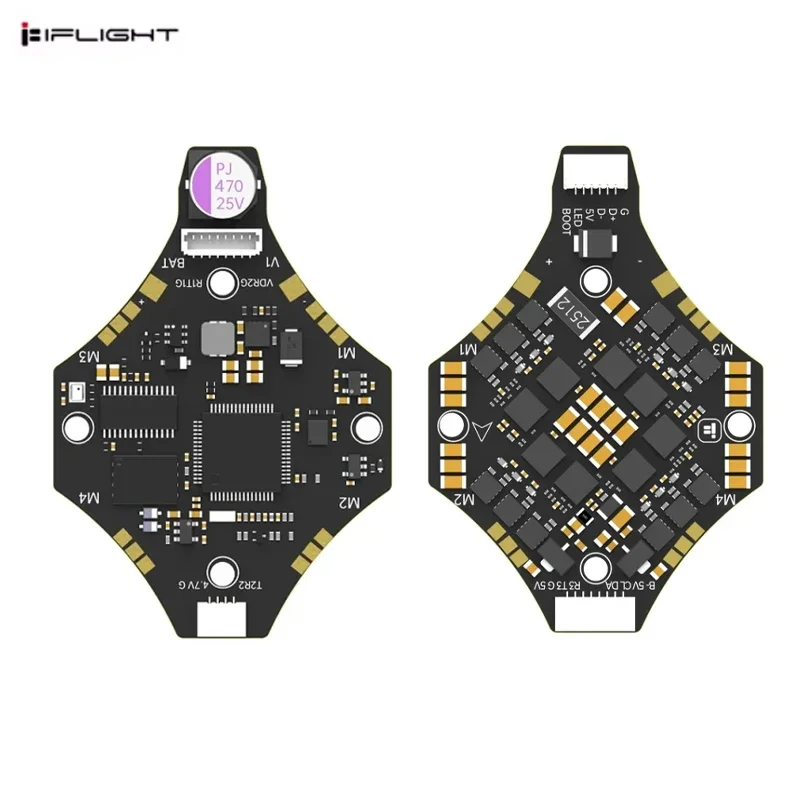 

iFlight BLITZ Defender 25 F7 AIO HD Flight Controller & 20A ESC Integrated – 2-6S Support, 25.5x25.5mm Mounting for FPV Drones