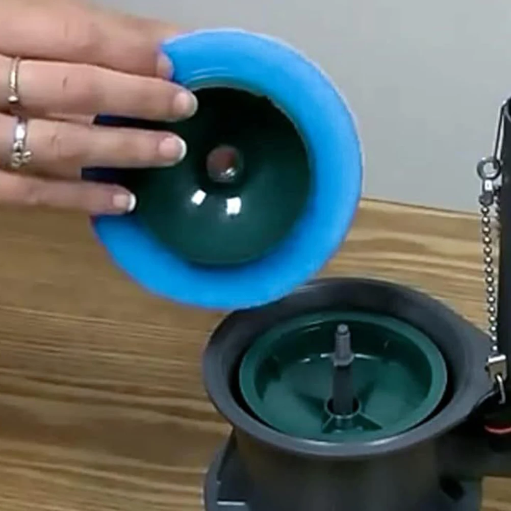 

3Pcs Toilet Seal Replacement Kit Tpr Silicone Durable Leak Proof Toilet Tank Parts Replacement Seal