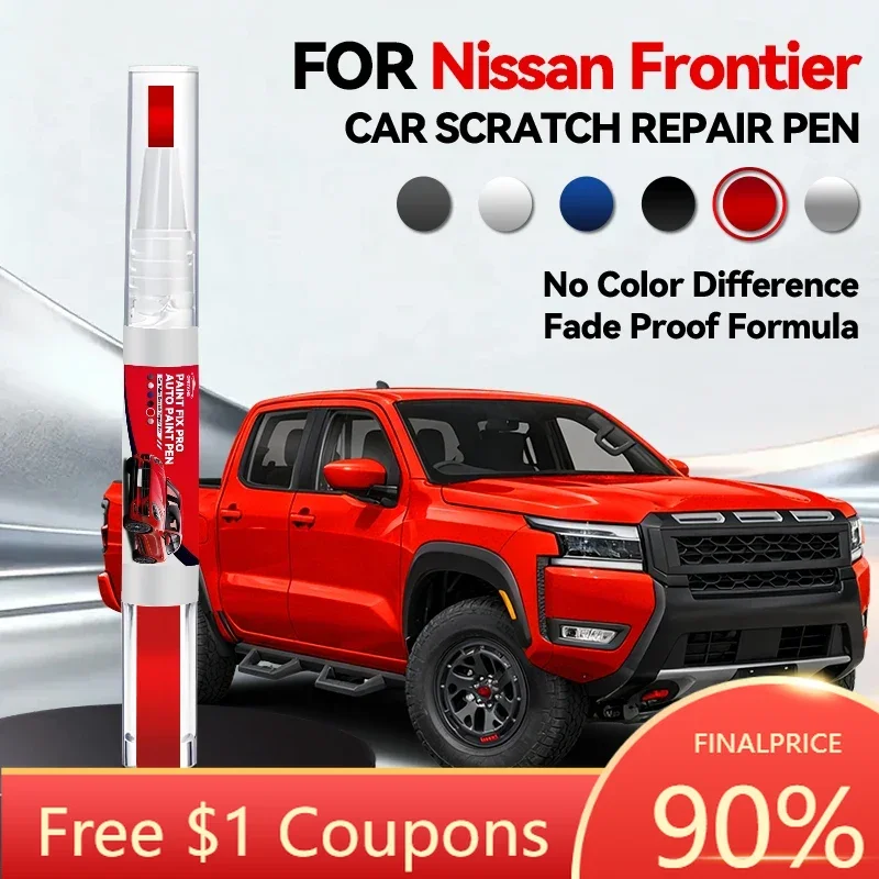 2026 Car Tool Accessories Car Paint Repair Pen For 1985-2025 Nissan Frontier Paint Scratch Repair Accessories Green DAQ White QA