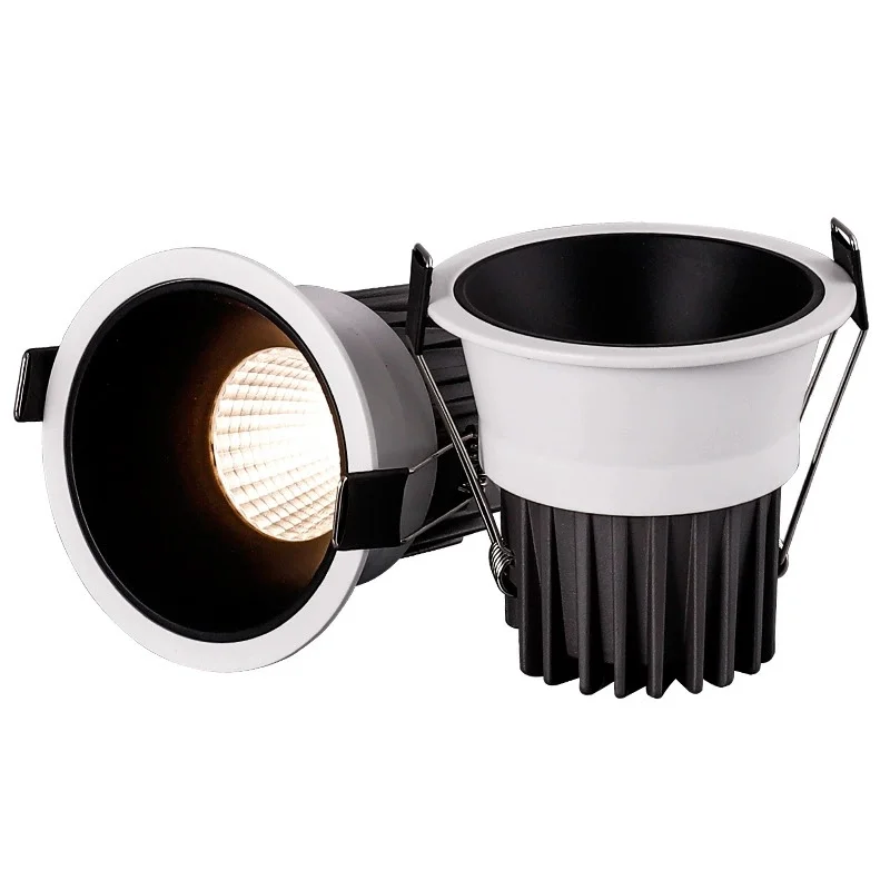 

LED Spot Light 5W 7W 12W LED Spotlight Bulb 110V 220V Recessed Downlight Ceiling Lamp Showcase Decorative Lighting Panel Light