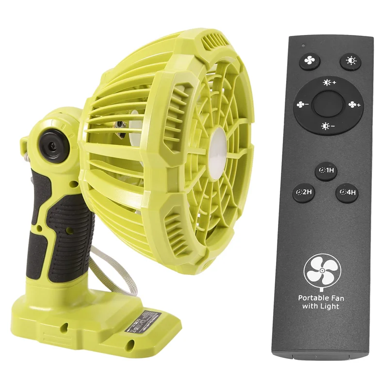 External Battery Camping Fan Suitable for Ryobi(G)