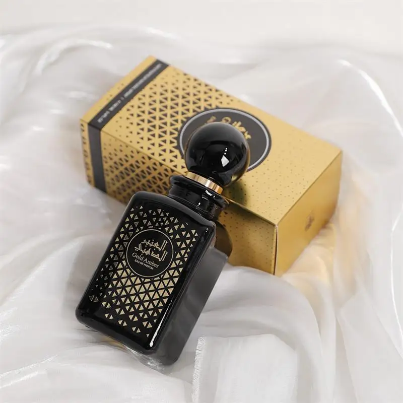 بخاخ عطر عربي دبي الفاخر، رذاذ كولونيا كهرماني للرجال، عطر أو دو يدوم طويلاً، رائحة نسائية من الحمضيات، عطر طازج دافئ