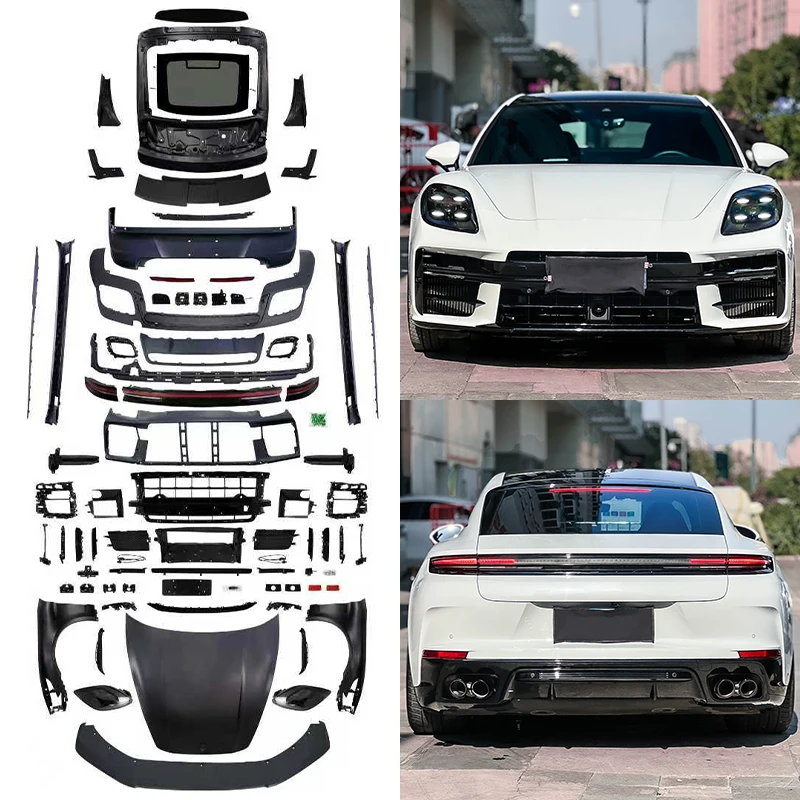Classic Car Restomod Body Kits-2023 Car Upgrade 976 GTS Body Kit Front Bumper Engine Hood Spoiler Fender For 971