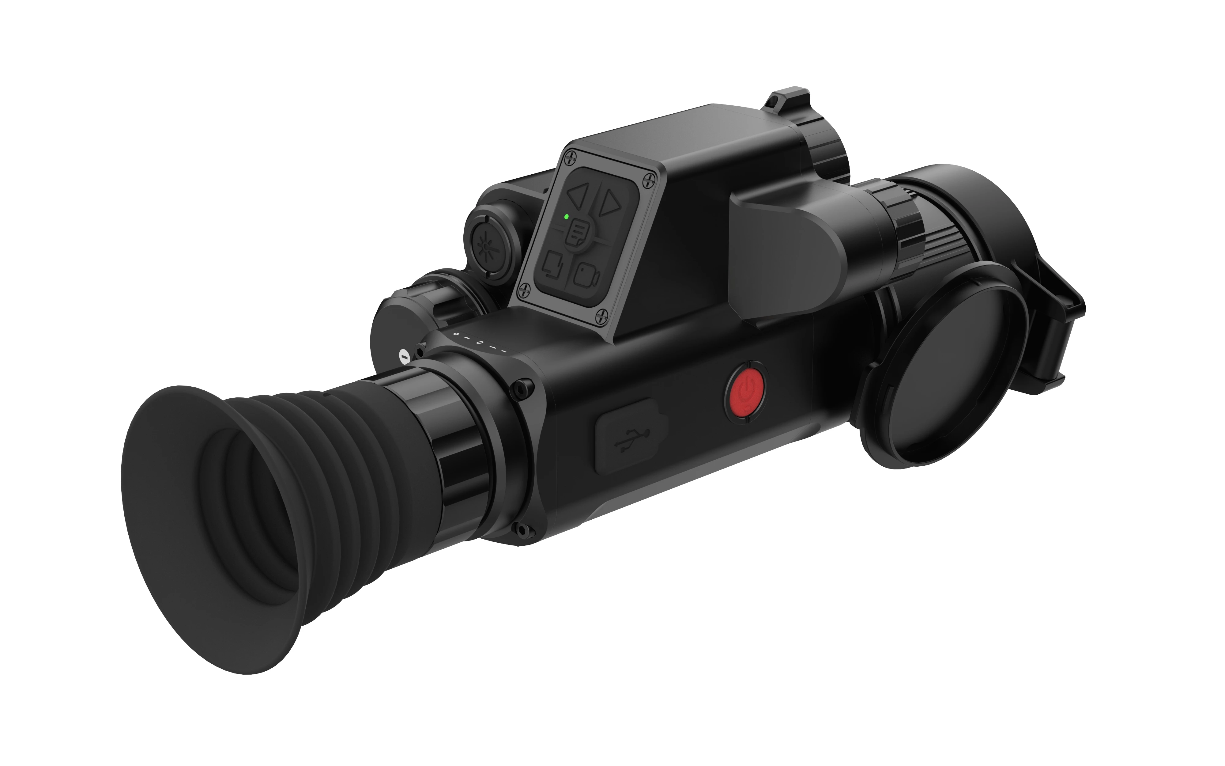 Sytong FM06-50 LRF 3 In1 Thermal Imaging Night Vision Scope for HD Infrared Spotters Ballistic Calculation