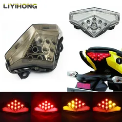 For Kawasaki ER6N ER6F Ninja 650 EX650 2012 2013 2014 2015 2016 Rear Tail Light Brake Turn Signals Integrated Led Light