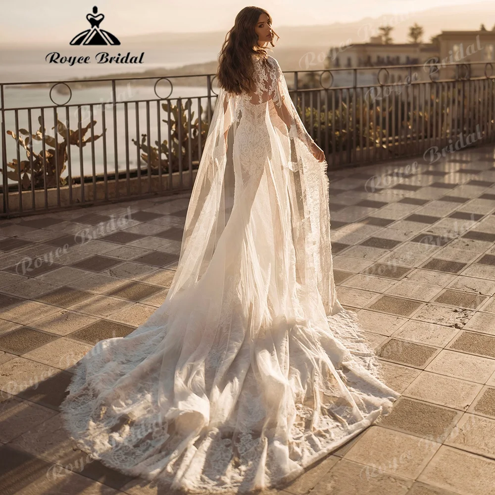 2027 Halter Mermaid Wedding Dress Heavy Beaded Embroidered Lace Sheer Illusion Bodice Low Open Back Vestido De Novia Customized
