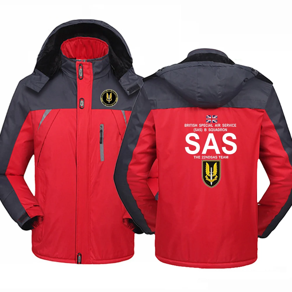 Handsome Coat Military SAS Sniper Special Military Operations 2026 Autumn Winter Men's Constant Temperature Comfort Jacket