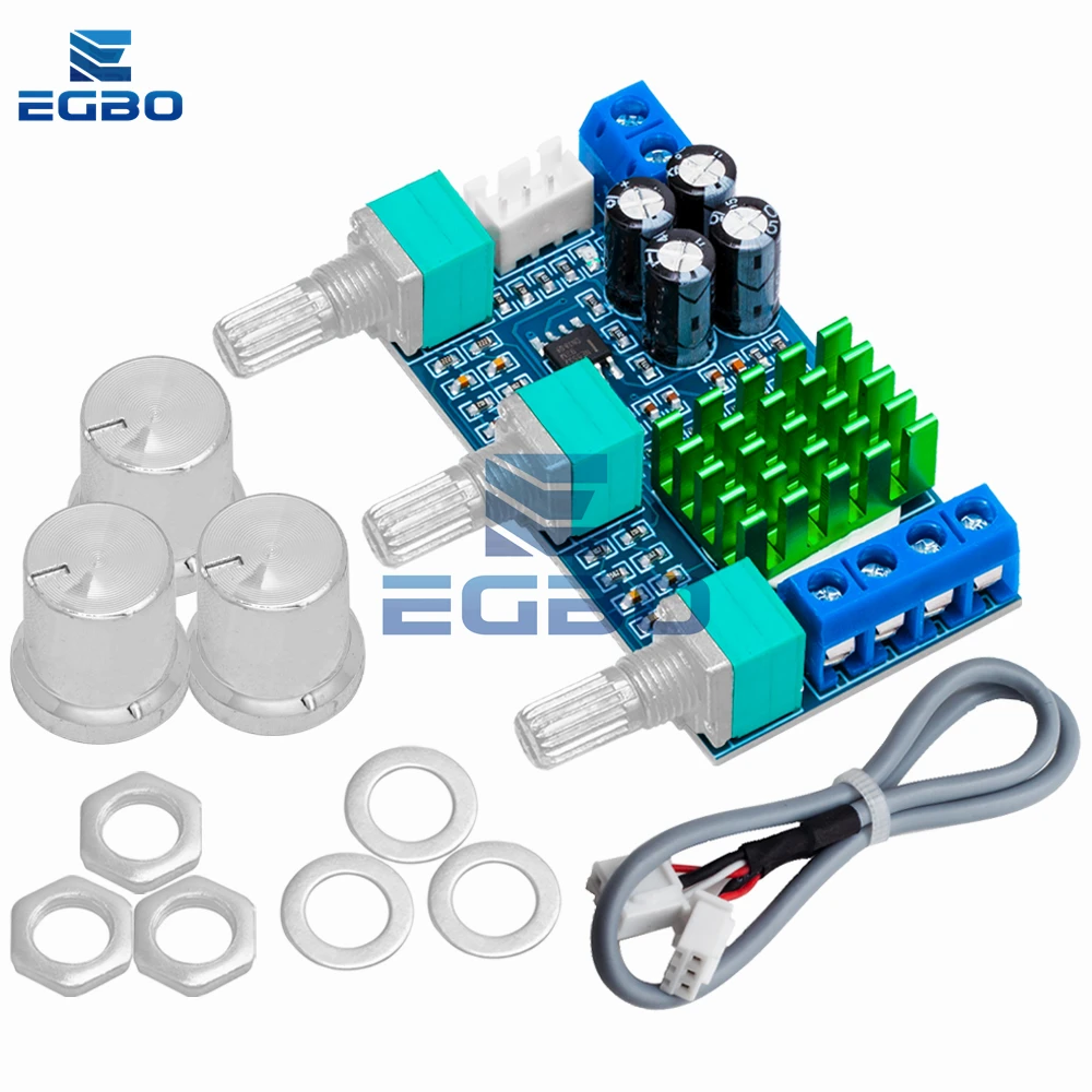 1~10PCS XH-M567 TPA3116D2 Dual-channel Stereo High Power Digital Audio Power Amplifier Board Audio Power Amplifier Board 80W*2