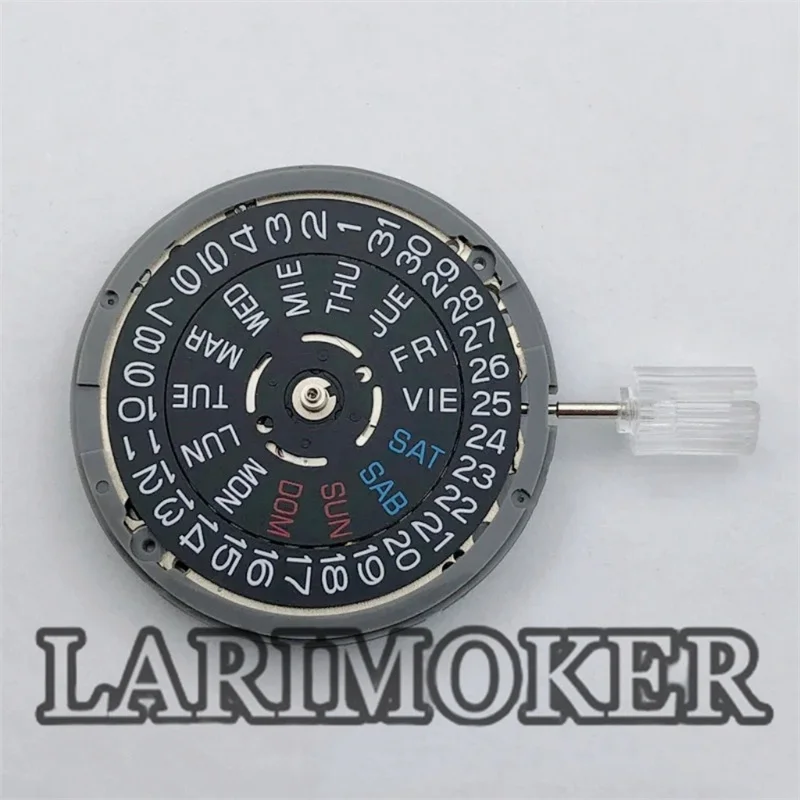 LARIMOKERC NH35 Beweging Hoge Nauwkeurigheid Mechanisch Automatisch Polshorloge Wit Zwart Blauw Groen Datum Set Horloge 3.0 Klok Kroon