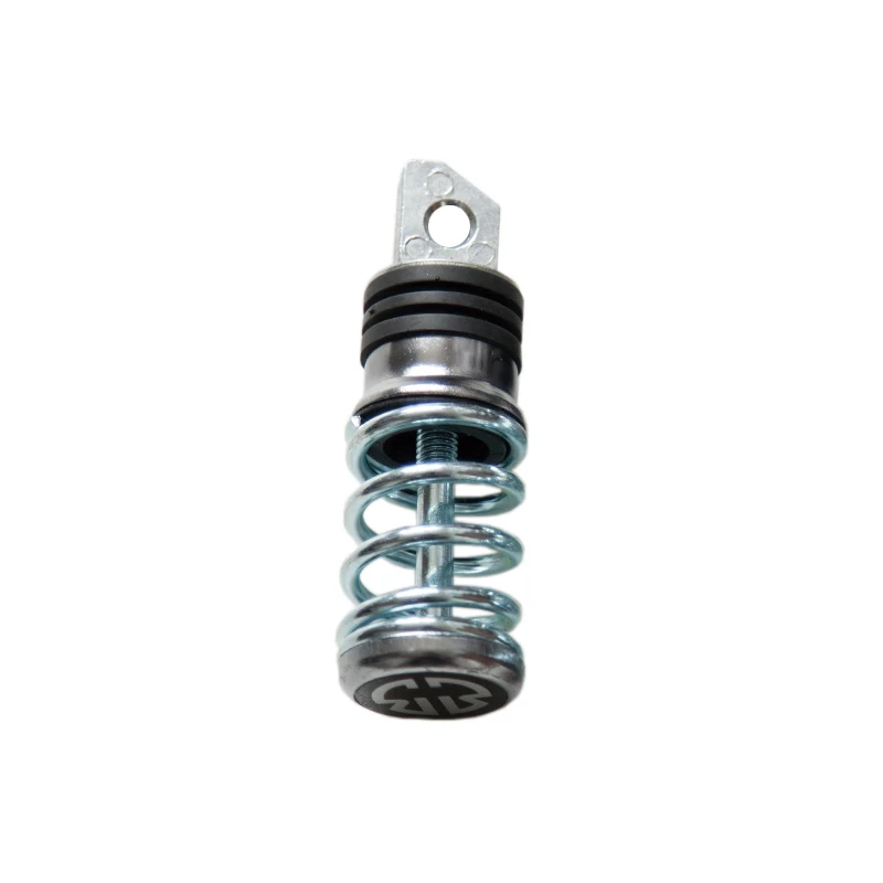 Universal spring-type rear foot pedals, modified foot pegs fit Xiaogui electric scooter and most electric motorcycles