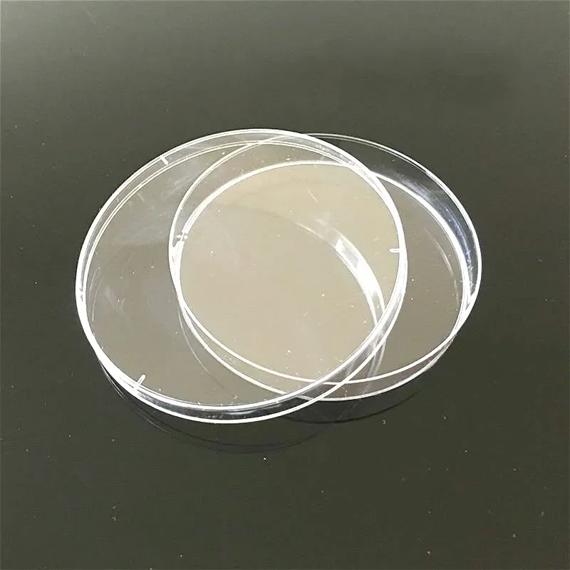 

Plastic Petri Dish 90 mm Disposable PS Culture Dish With Lid For LB Plate Yeast Height 15 mm Runner Sterilization 10/PK