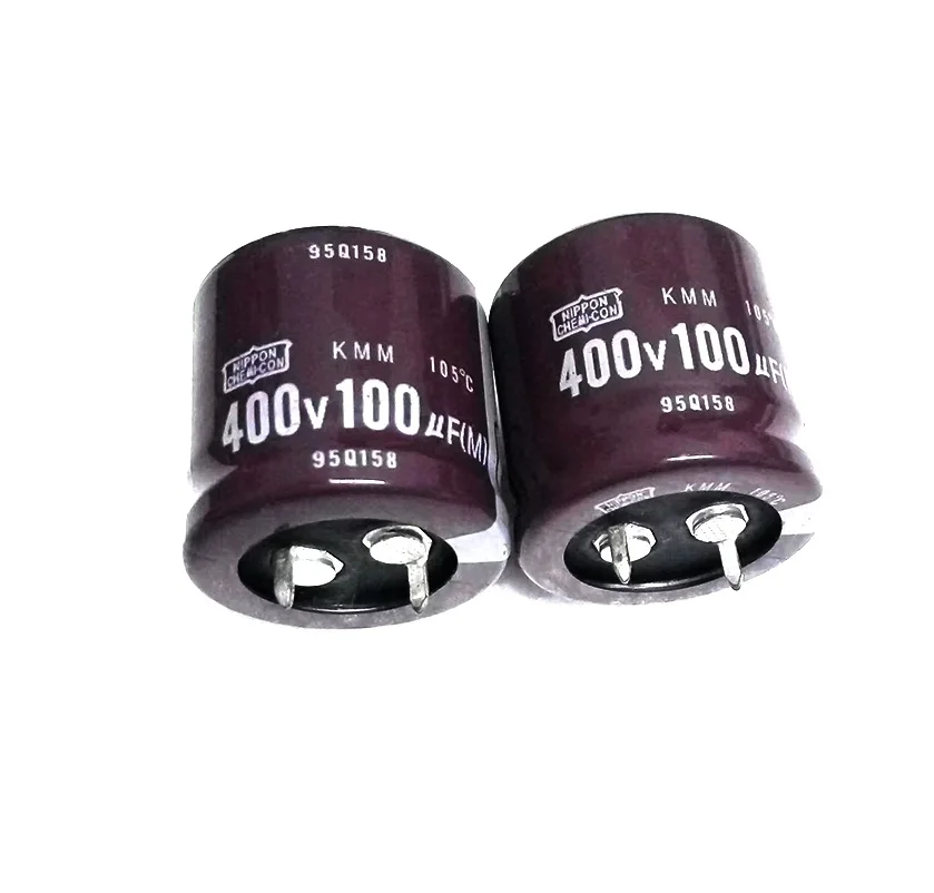 

400uF 100V 400MFD 10WV 400uf 100v Aluminum Electrolytic Capacitor 22x25mm 22x30mm 22x35mm Radial