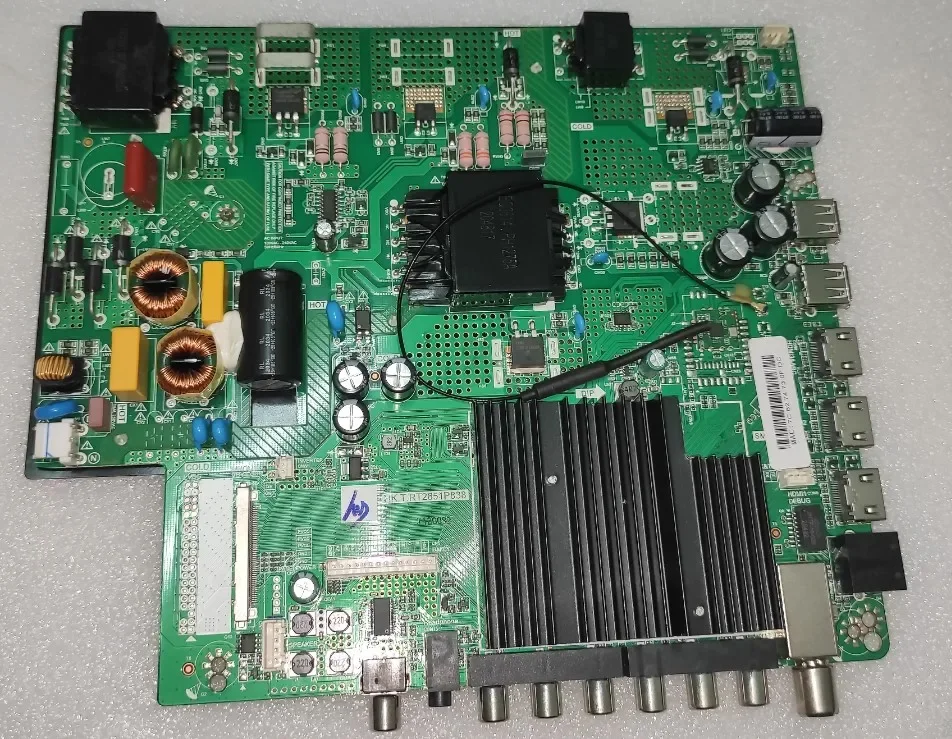 HK.T.RT2851P838 Three in one WiFi 4k TV motherboard Android 1.5g cache+8G memory  WORKING  GOOD