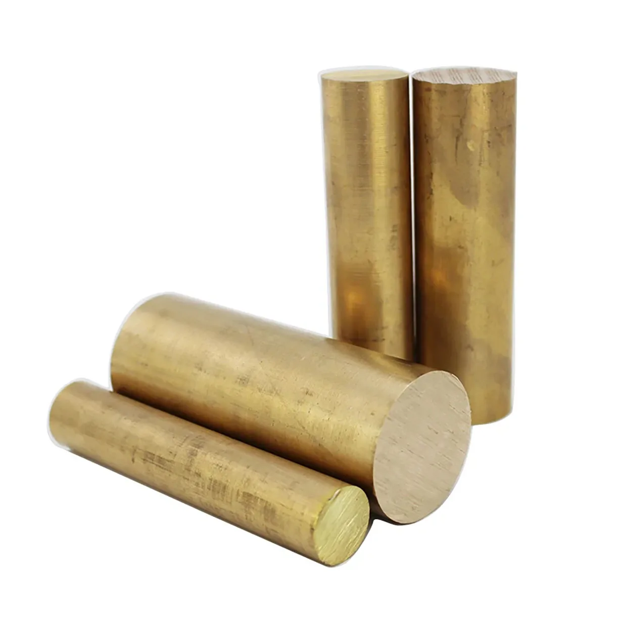 

H59 Brass Round Bars Solid Rods Length: 250mm/300mm Diameter 8/10/12/13/14/15/16/17/18/19/20/22/24/25/26/28/30mm