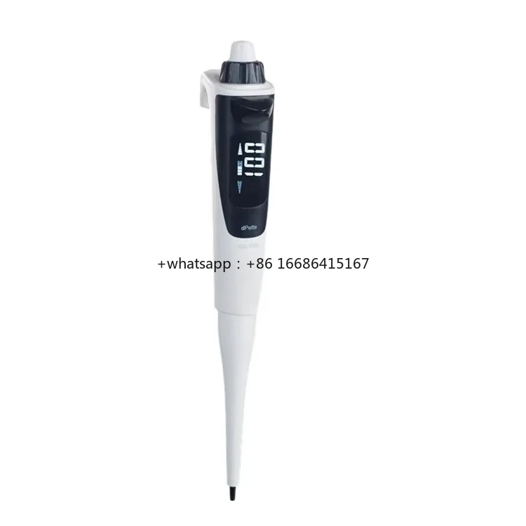 

High Accuracy Multifunction Simple Electric Motor Driven Digital Electronic Pipette With Self Calibration Function