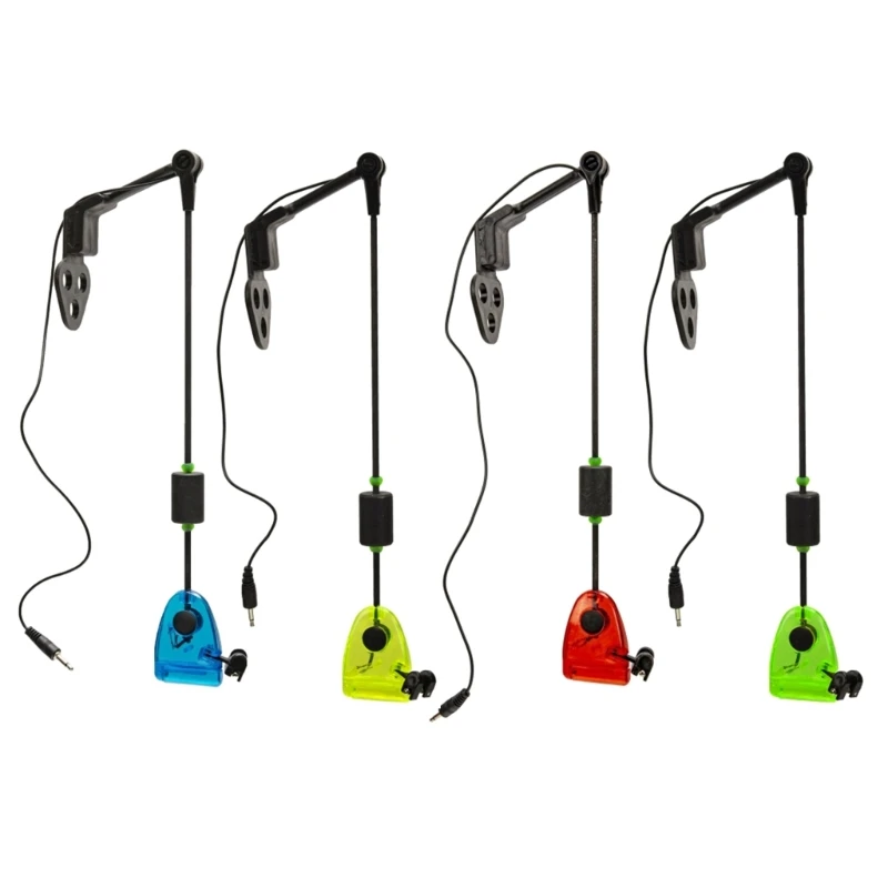 

Fishing Bites Alarm Swinging LED Illuminated Tackle Tool Fishing Alarm Component Outdoor Fishing Swinging