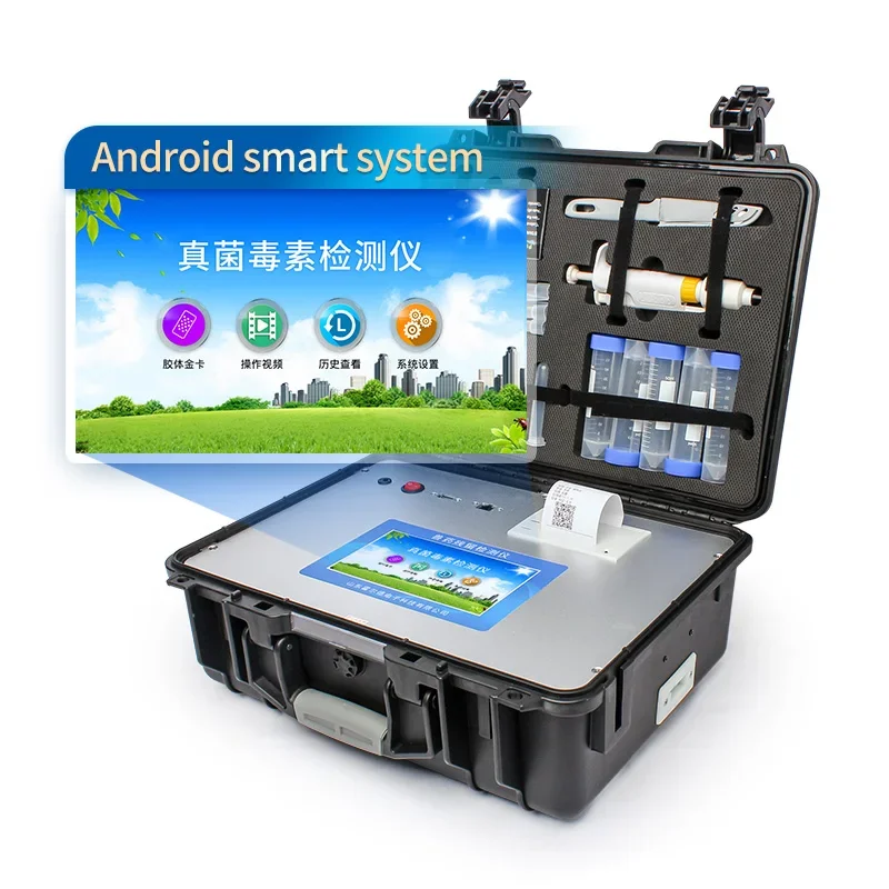 

Electronic Aflatoxin Detector for Machine Use Manufactured by Aflatoxin Detector Company