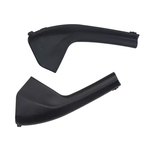 1-2PCS Front Windshield Wiper Side Extension Trim Cover for Nissan Tiida Old Model 2005-210 OEM 66894-2FJ0A 66895-2FJ0A