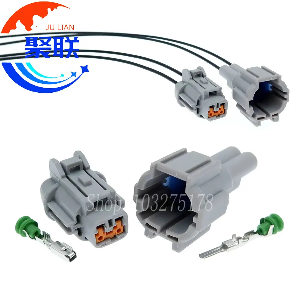 1Set 2Pin 6188-0554 6185-0867 6918-1774 PB295-02120 PB291-02127 Car Taillight Brake Turn Signal Wire Connector