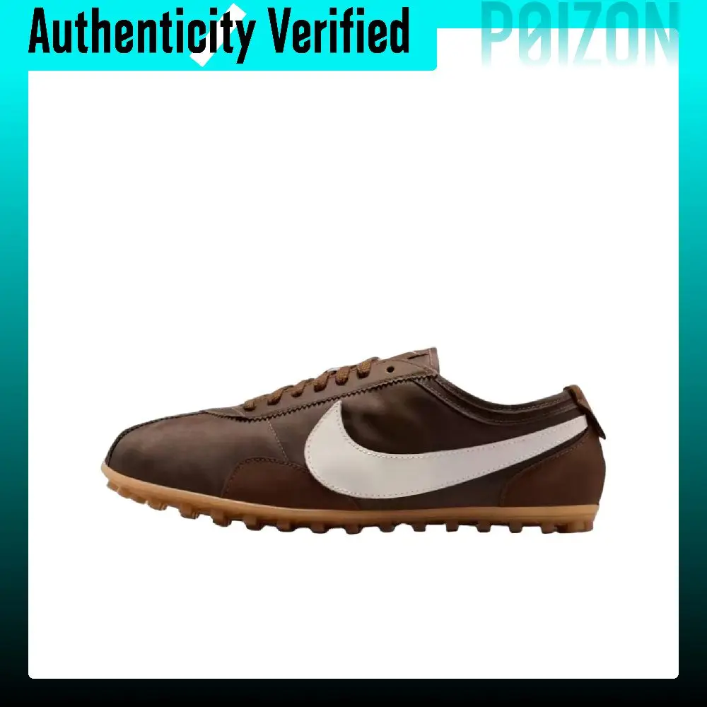 Zapatillas Nike Moon Shoe para Hombre, Estilo Casual, de Caña Baja, Color Marrón Cacao, IX3952-200