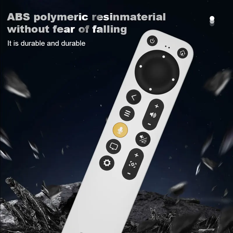 Télécommande de projecteur Dess pour C4 C5 Pro avec bouton vocal