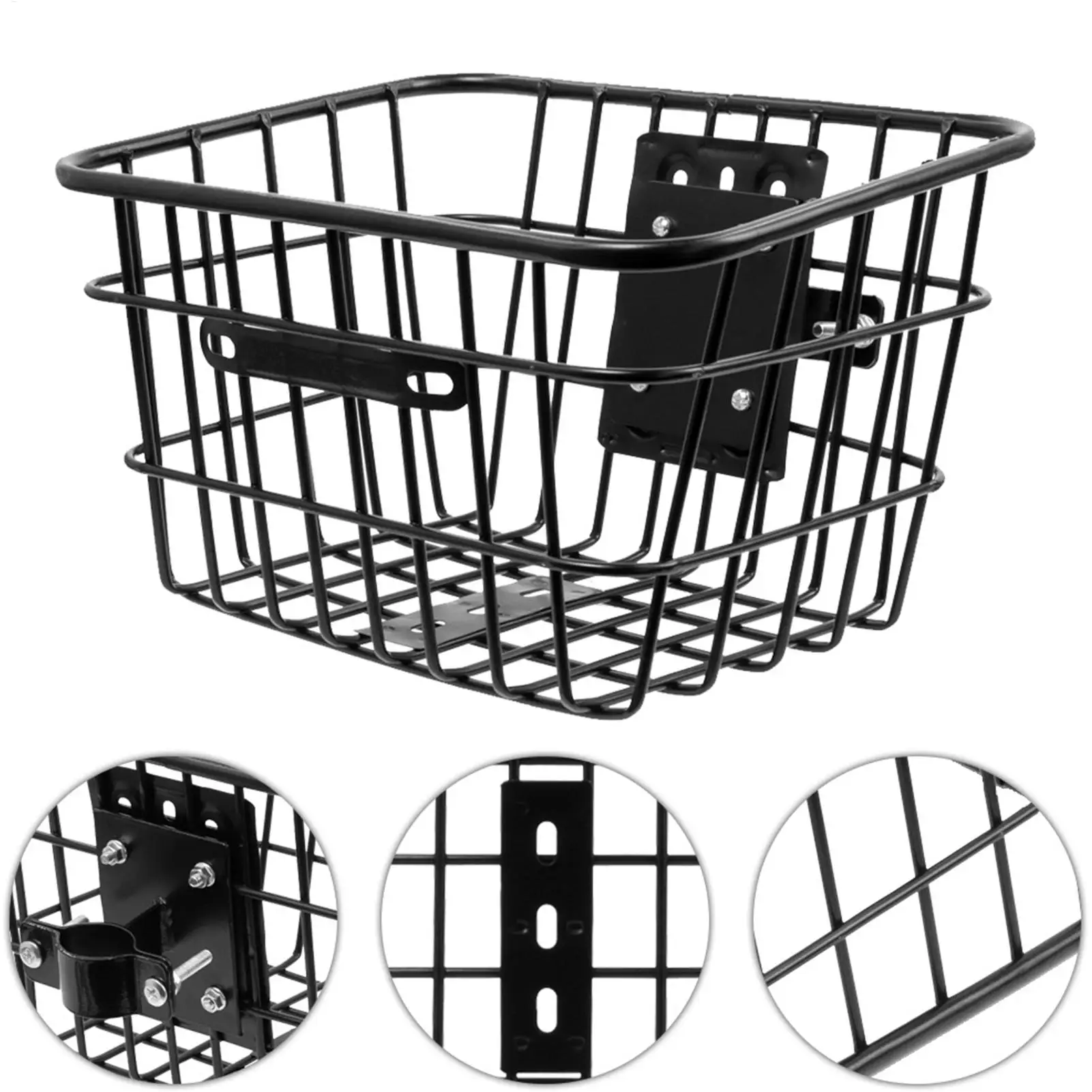 

Корзина для велосипеда, скутера, крепление для корзины, съемное хранилище для велосипеда, велосипедные аксессуары для детей и взрослых, предметы первой необходимости
