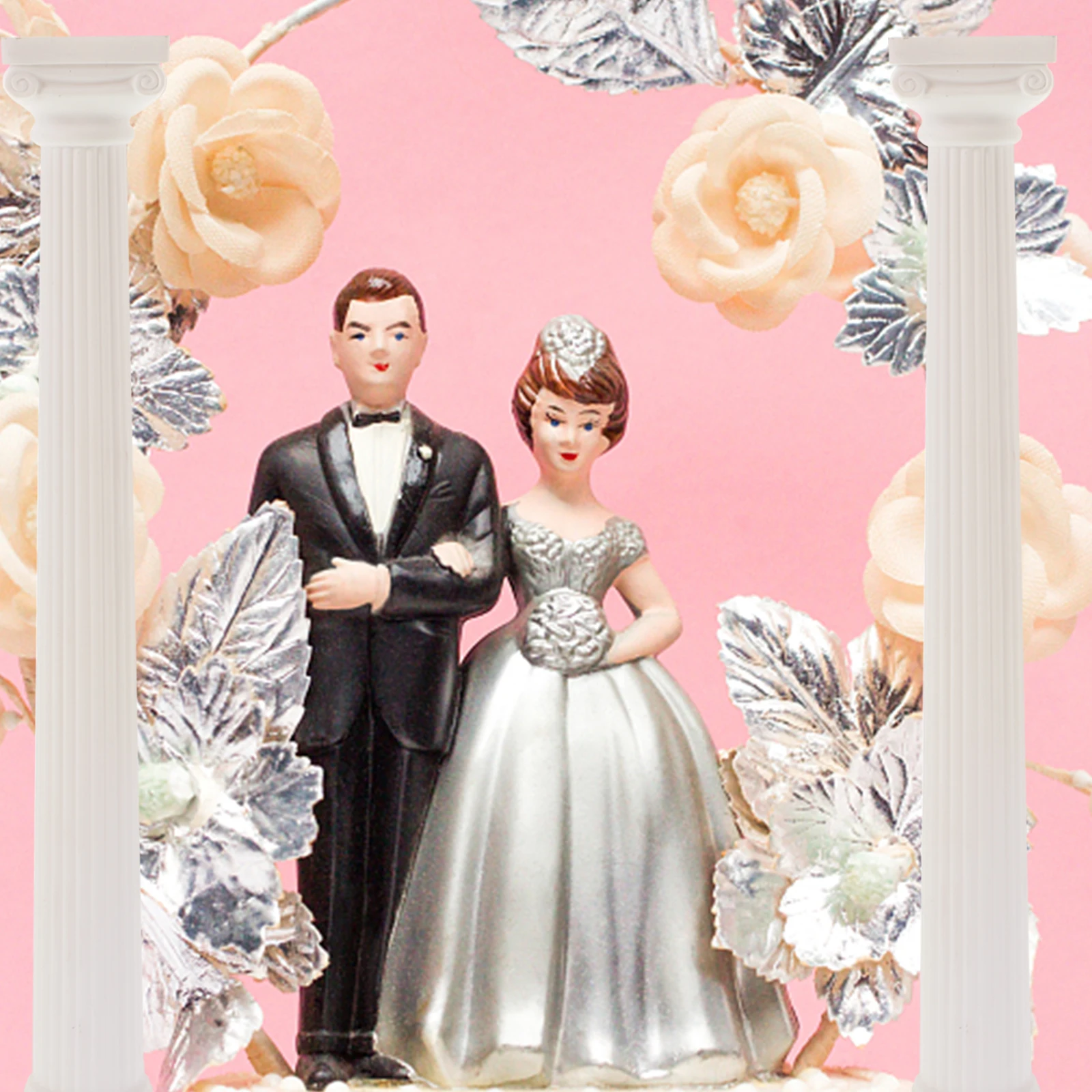 

6Pcs Decorative Roman Columns Unique Design Wedding Garden Decor Mini Pillar Table Decorations Photo Props Roman Pillar Statue