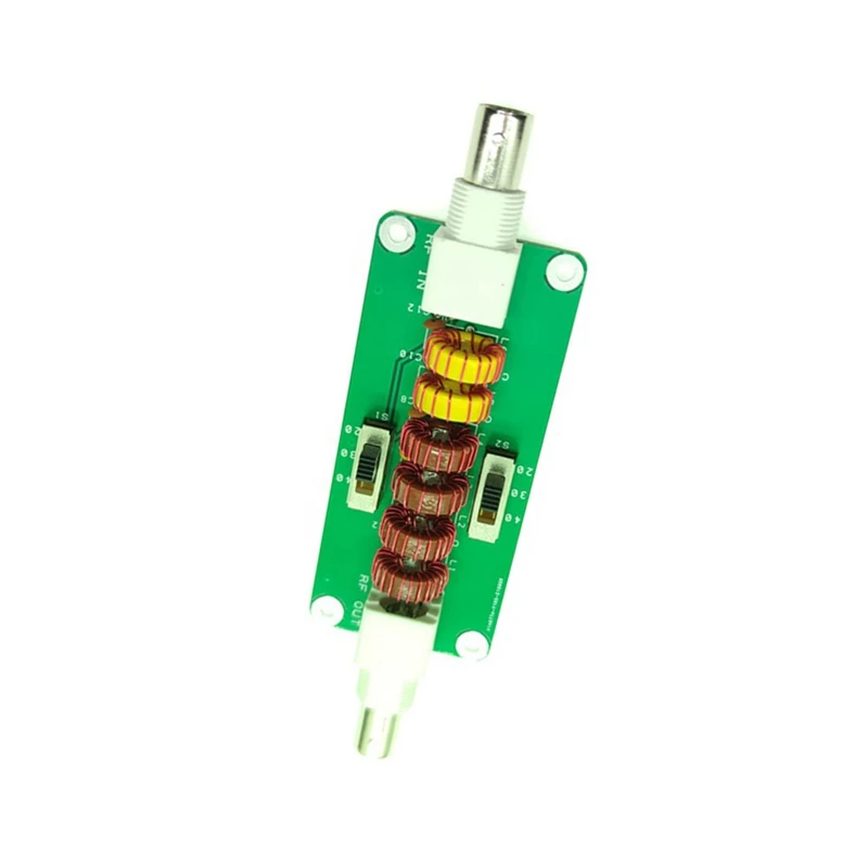 20M 30M 40M CW SSB Filtro passa-baixa LPF, placa finalizada