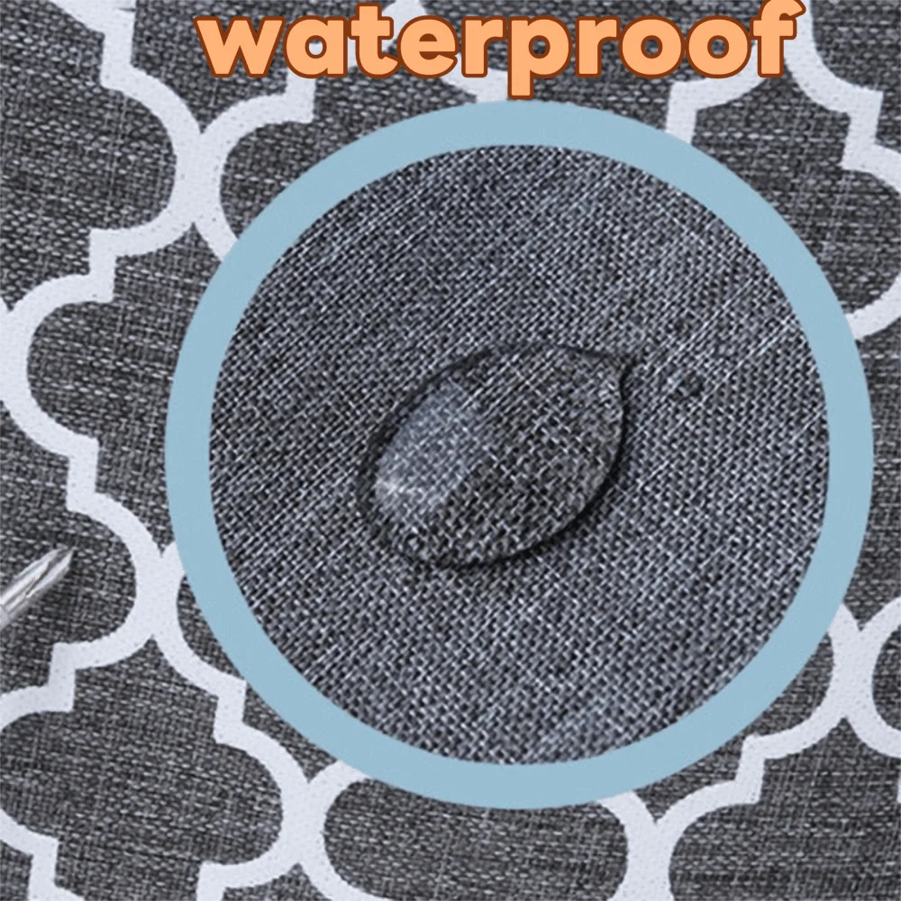 

Сумка для детских подгузников большой вместимости, износостойкая сумка для мамы с несколькими отделениями, водонепроницаемый регулируемый плечевой ремень