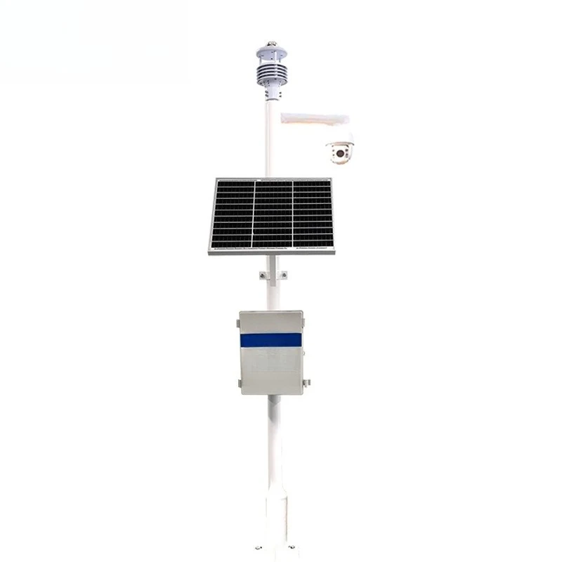 

Optical rain monitoring station, infrared rain sensor