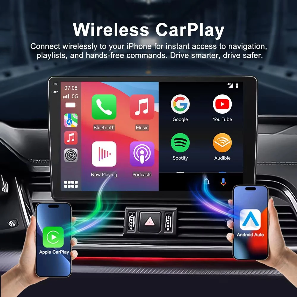 2K Android 16 Carplay For Kia RIO Stonic YB 2016 2017 2018 2019 2020 2021 2022 Display Video Car Radio DSP GPS Navigation Screen - view 3